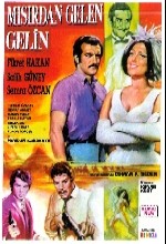 Mısır'dan Gelen Gelin (1969) afişi