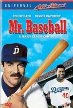 Mr. Baseball (1992) afişi