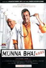 Munna Bhai M.B.B.S. (2003) afişi