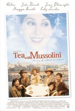Mussolini ile Çay (1999) afişi