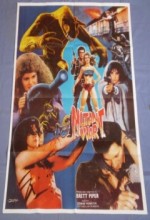 Mutant War (1987) afişi