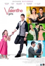 My Valentine Girls (2011) afişi