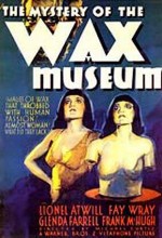 Mystery Of The Wax Museum :  afişi