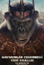 Maymunlar Cehennemi: Yeni Krallık (2024) afişi
