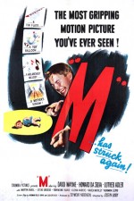 M (1951) afişi