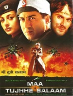 Maa Tujhhe Salaam (2002) afişi