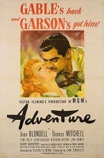 Macera (1945) afişi