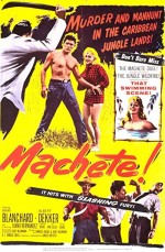 Machete (1958) afişi