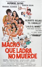 Macho Que Ladra No Muerde (1984) afişi