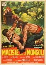 Maciste contro i Mongoli (1963) afişi