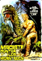 Maciste Contro I Mostri (1962) afişi
