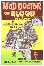 Mad Doctor Of Blood ısland (1968) afişi