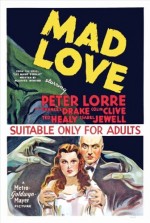 Mad Love (1935) afişi