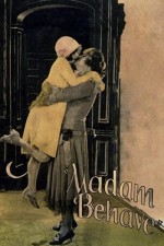 Madame Behave (1925) afişi