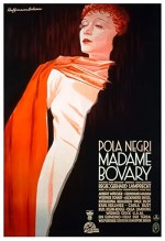 Madame Bovary (1937) afişi