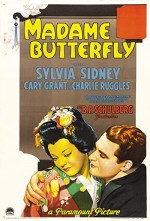 Madame Butterfly (1932) afişi