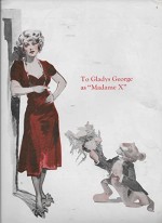 Madame X (1937) afişi