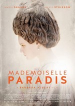 Mademoiselle Paradis (2017) afişi