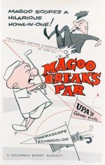 Magoo Breaks Par (1957) afişi