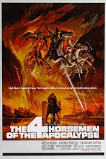 Mahşerin Dört Atlısı (1962) afişi