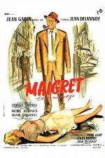 Maigret Tend Un Piège (1958) afişi