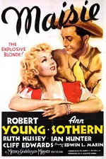 Maisie (1939) afişi