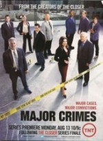 Major Crimes (2012) afişi