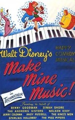 Make Mine Music (1946) afişi