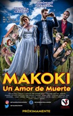 Makoki: Un Amor de Muerte (2019) afişi