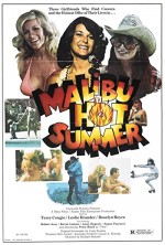 Malibu Hot Summer (1981) afişi