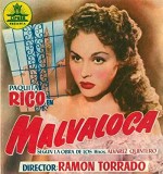 Malvaloca (1954) afişi