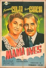 Mamá ınés (1946) afişi