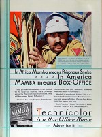 Mamba (1930) afişi