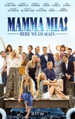 Mamma Mia! Yeniden Başlıyoruz (2018) afişi