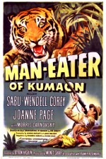 Man-eater Of Kumaon (1948) afişi