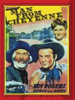 Man From Cheyenne (1942) afişi