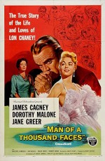 Man of a Thousand Faces (1957) afişi