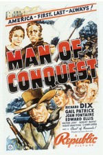 Man Of Conquest (1939) afişi