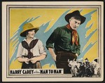 Man to Man (1922) afişi