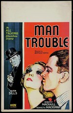 Man Trouble (1930) afişi