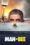 Man vs Bee (2022) afişi