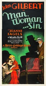 Man, Woman And Sin (1927) afişi
