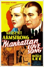 Manhattan Love Song (1934) afişi