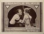 Manhattan Madness (1916) afişi