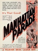 Manhattan Parade (1931) afişi