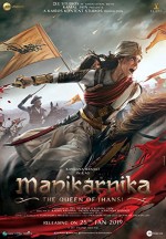 Manikarnika: The Queen of Jhansi (2019) afişi