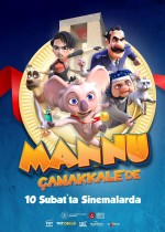 Mannu Çanakkale'de (2023) afişi