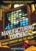 Manufacturing Consent: Noam Chomsky and the Media (1992) afişi