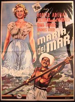 María Del Mar (1952) afişi