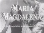 María Magdalena (1954) afişi